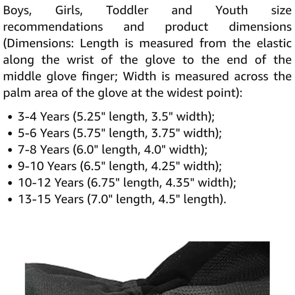 N'Ice Caps kids waterproof winter thinsulate gloves - black